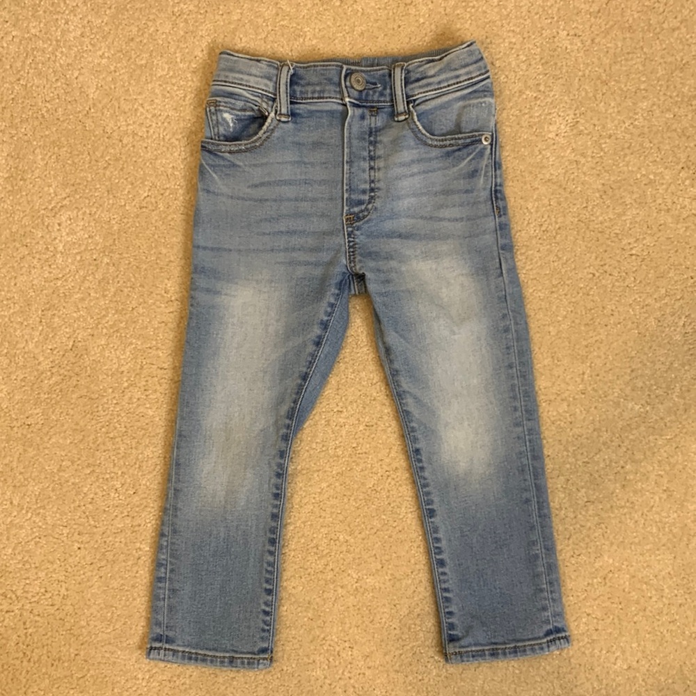 Baby GAP slim taper jeans 4t